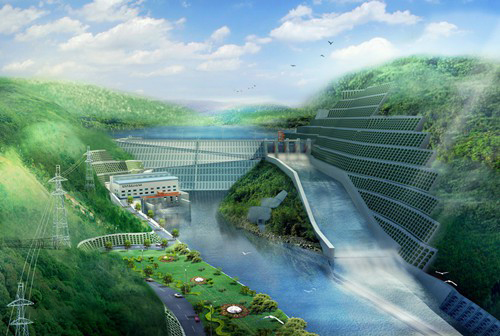 七星关老挝南塔河1号水电站项目